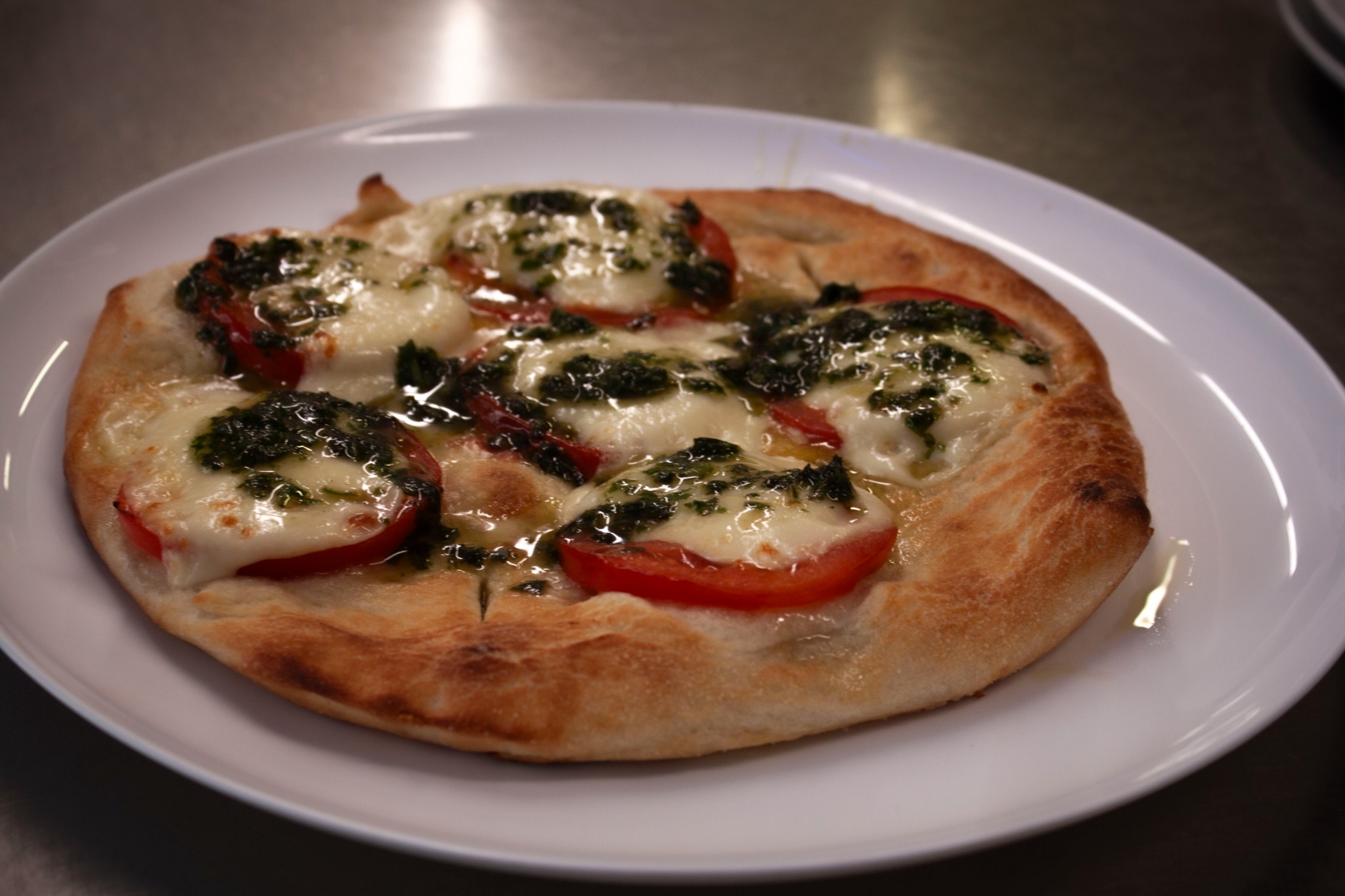 Pizzabrot Caprese
